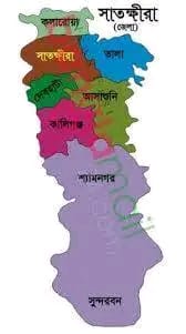 সাতক্ষীরা-৪ আসনের পুনর্বিন্যাসের প্রতিবাদে শ্যামনগরে সমালোচনার ঝড় :বিক্ষোভ মিছিল